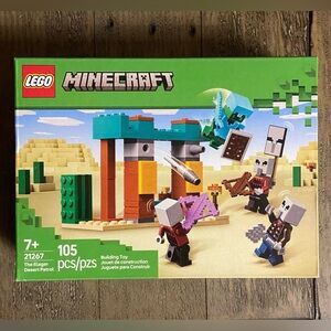 LEGO Minecraft: The Illager Desert Patrol 105 Pc Set